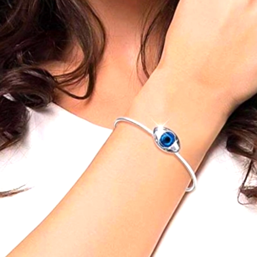 Evil Eye Bracelet for Women - Free Size  (adjustable)
